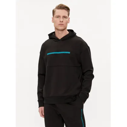 Zdjęcie Calvin Klein Bluza Color Embosed Logo K10K112442 Czarny Regular Fit