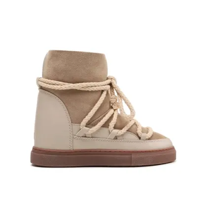 Zdjęcie Inuikii Śniegowce Classic Wedge 75203-005 Beżowy