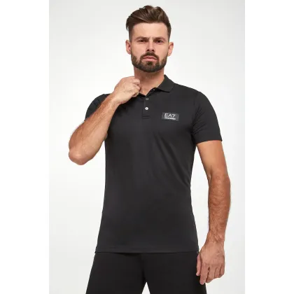 Zdjęcie Polo męskie EA7 EMPORIO ARMANI EA7 Emporio Armani