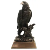 Picture Fantastic decorative eagle statuette as a gift - 23x20x42 cm