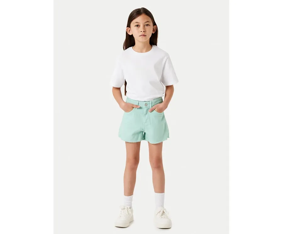 obrazek 1 NAME IT Szorty jeansowe Rose 13239003 Niebieski Mom Fit