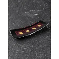 Zdjęcie Abstrakcyjne naczynie ze szkła Murano rozmiar S