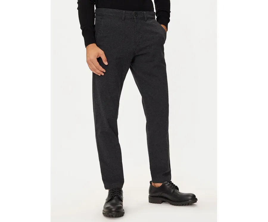obrazek 1 Selected Homme Chinosy 16092753 Szary Slim Fit