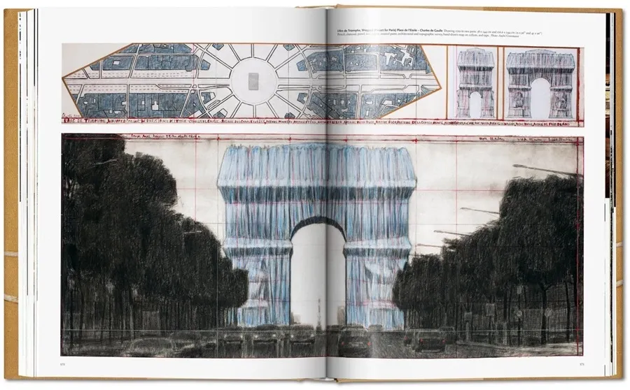 obrazek 7 Książka Christo and Jeanne-Claude. Updated Edition - Taschen