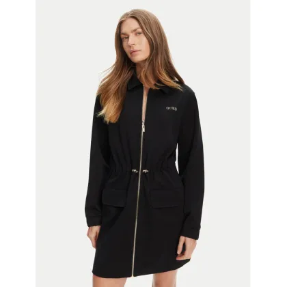 Zdjęcie Guess Sukienka codzienna V5YK04 KCX42 Czarny Regular Fit