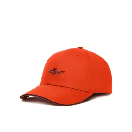 Zdjęcie Aeronautica Militare Czapka z daszkiem 251HA1212CT3299 Pomarańczowy
