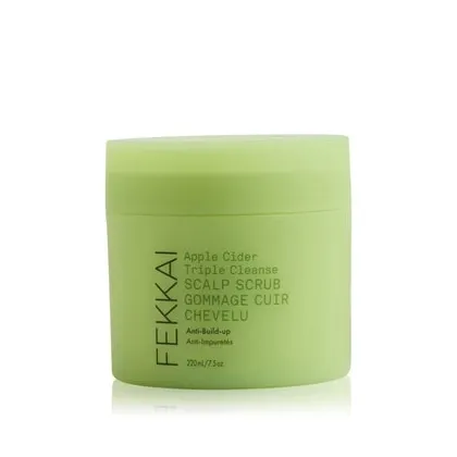 Zdjęcie Fekkai Apple Cider Triple Cleanse Scalp Scrub Mini flaconi Adventskalender 2023 Women Peeling do skóry głowy 220 ml