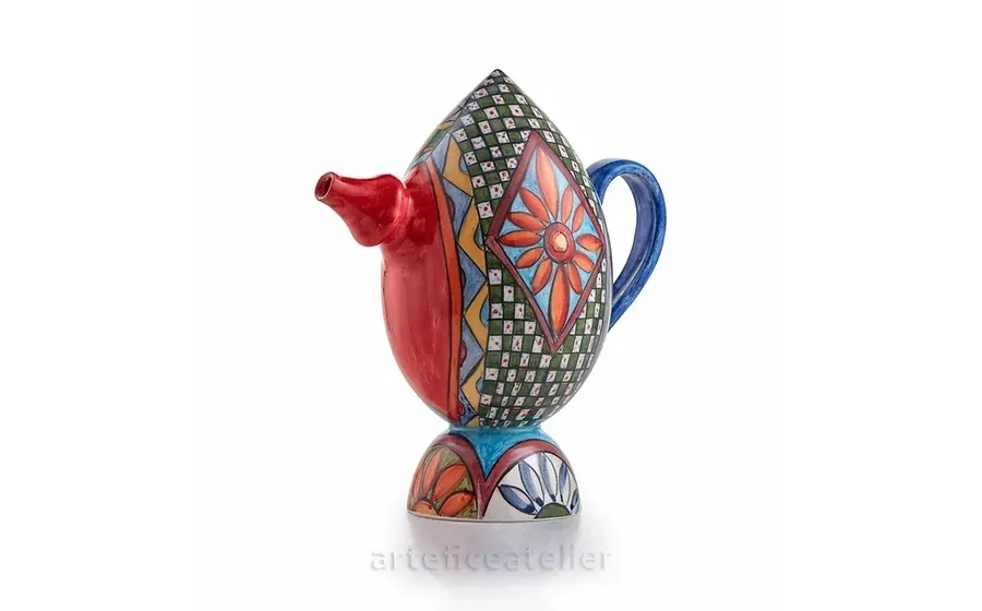 obrazek 1 Wyjątkowe ceramiczne naczynie na wodę lub wino