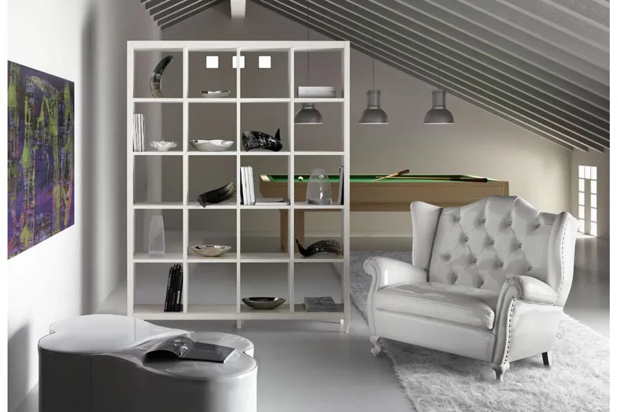 stylowy fotel do salonu