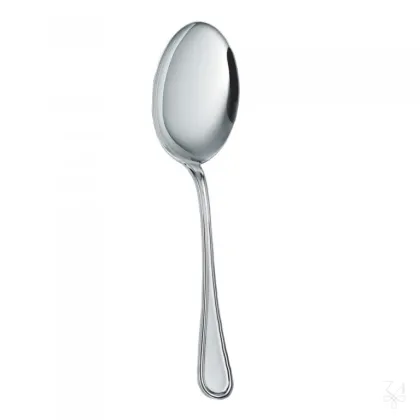 Zdjęcie Stylowa srebrna łyżka do serwowania ryżu - Zaramella Argenti