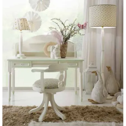 Zdjęcie Romantyczne biurko z Włoch do dziewczęcego pokoju - Ferretti e Ferretti