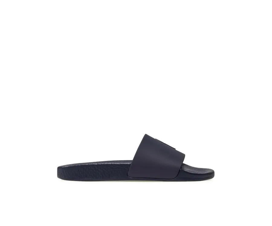 obrazek 1 Polo Ralph Lauren Klapki Polo Slide 809852071002 Granatowy