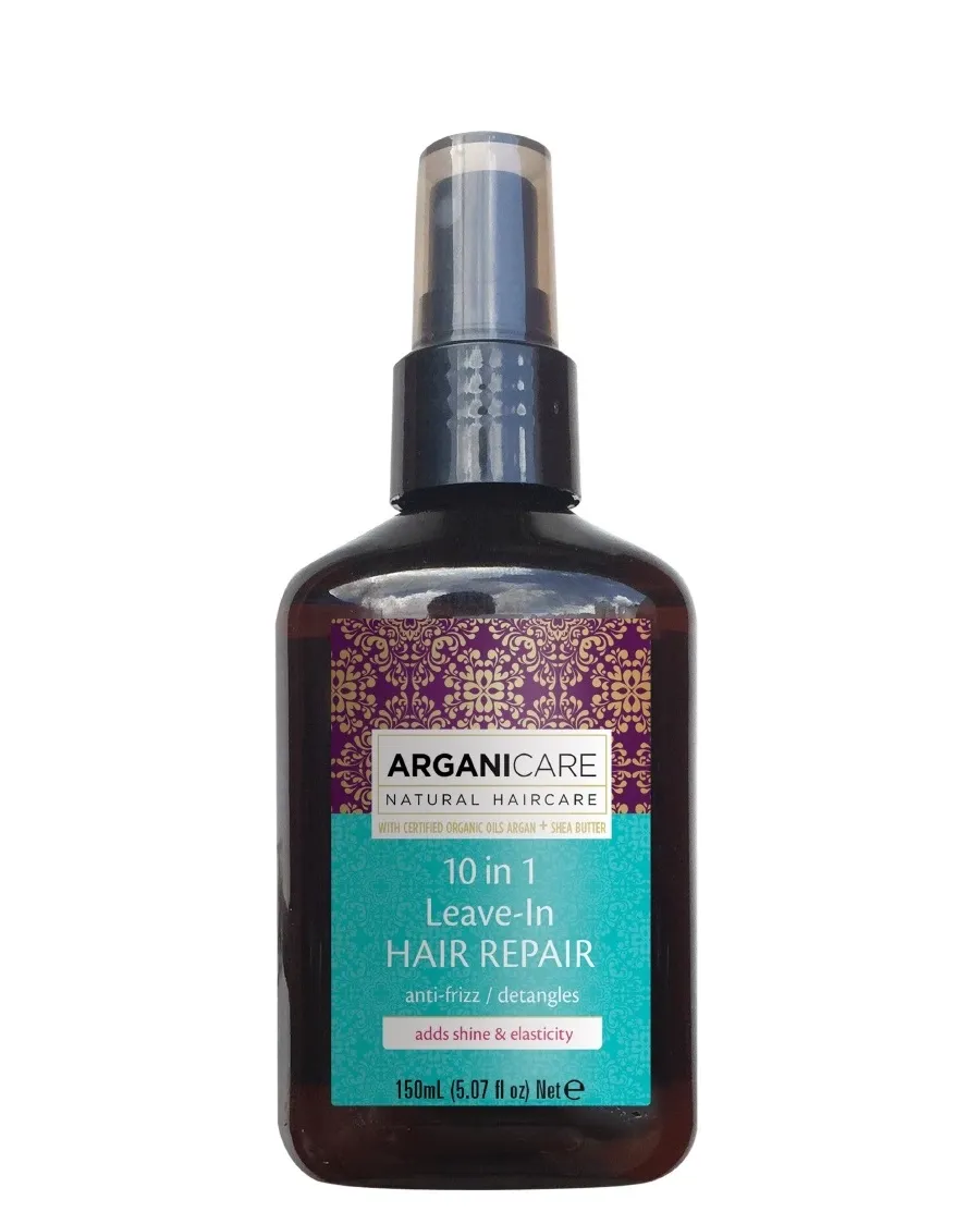 obrazek 1 Arganicare Shea Butter Kompleks Naprawczy 10In1 Hair Repair 150 ml