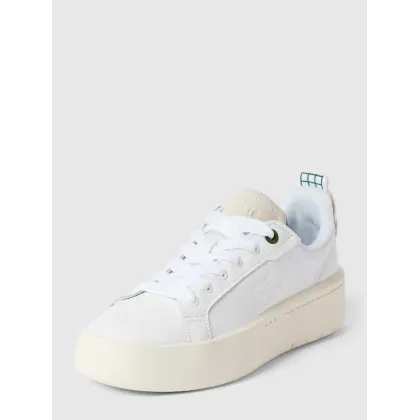 Zdjęcie Sneakersy na platformie z detalami z logo model ‘CARNABY’