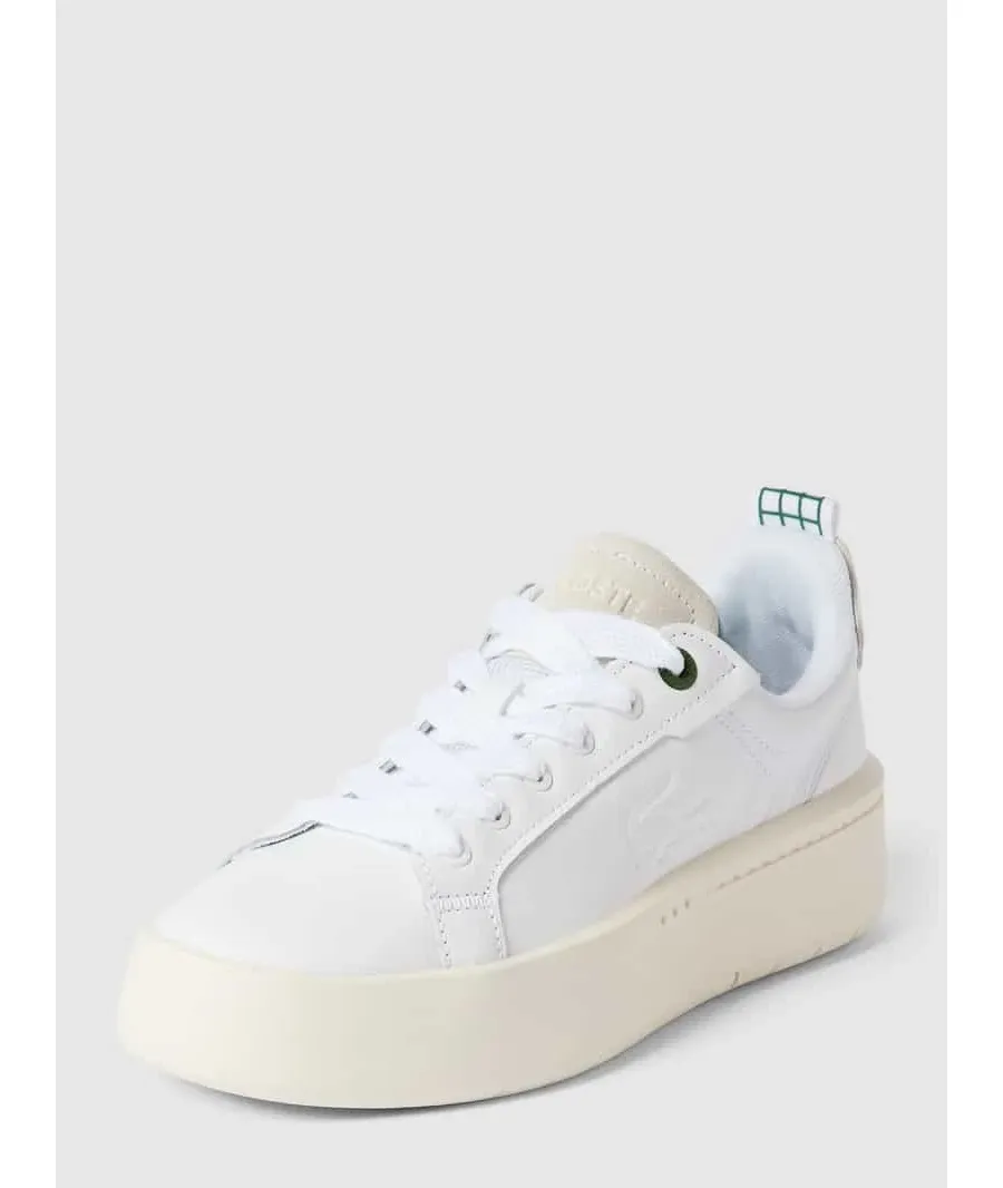 obrazek 1 Sneakersy na platformie z detalami z logo model ‘CARNABY’