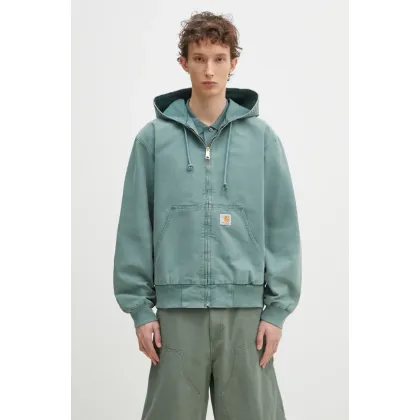 Zdjęcie Carhartt WIP kurtka bawełniana OG Active Jacket kolor zielony przejściowa I034820.2M24O