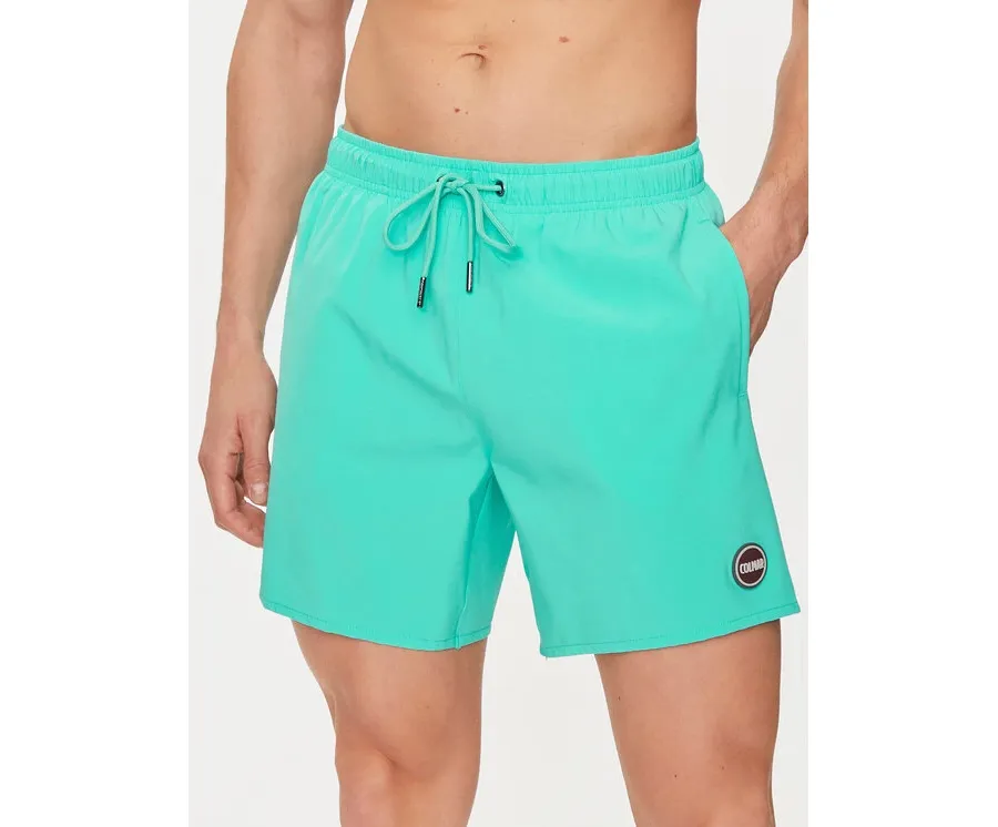 obrazek 1 Colmar Szorty kąpielowe 7269 5XP Zielony Regular Fit