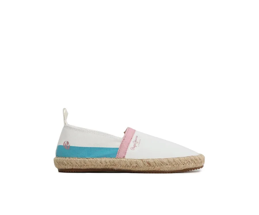 obrazek 1 Pepe Jeans Espadryle Tourist Camp G PGS10171 Biały