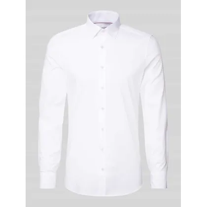 Zdjęcie Koszula biznesowa o kroju body fit z kołnierzykiem typu kent