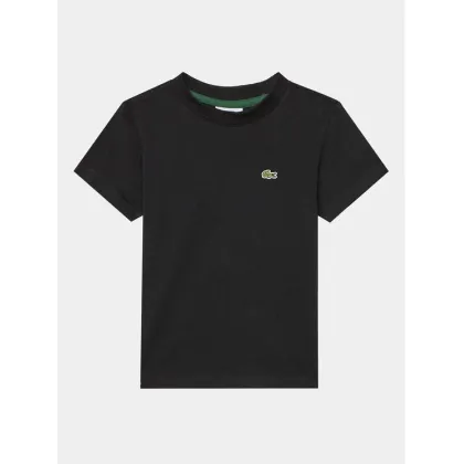 Zdjęcie Lacoste T-Shirt TJ1122 Czarny Regular Fit