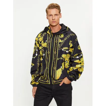 Zdjęcie Versace Jeans Couture Kurtka przejściowa 75GASD05 Czarny Regular Fit