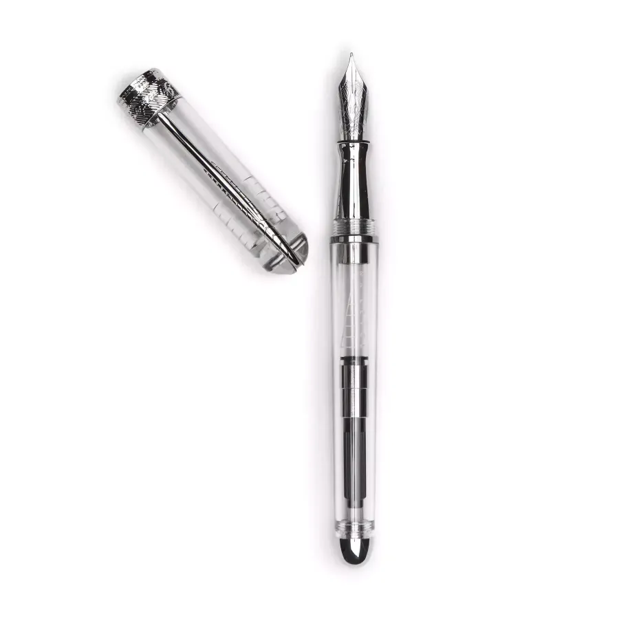 obrazek 3 Stylowe pióro wieczne Avatar Ur Demo Metal Clear EF