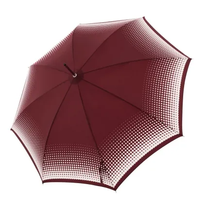Zdjęcie Luksusowy parasol z wysokiej jakości tkaniny i stali