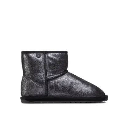 Zdjęcie EMU Australia Śniegowce Wallaby Mini Metallic Teens T12358 Czarny