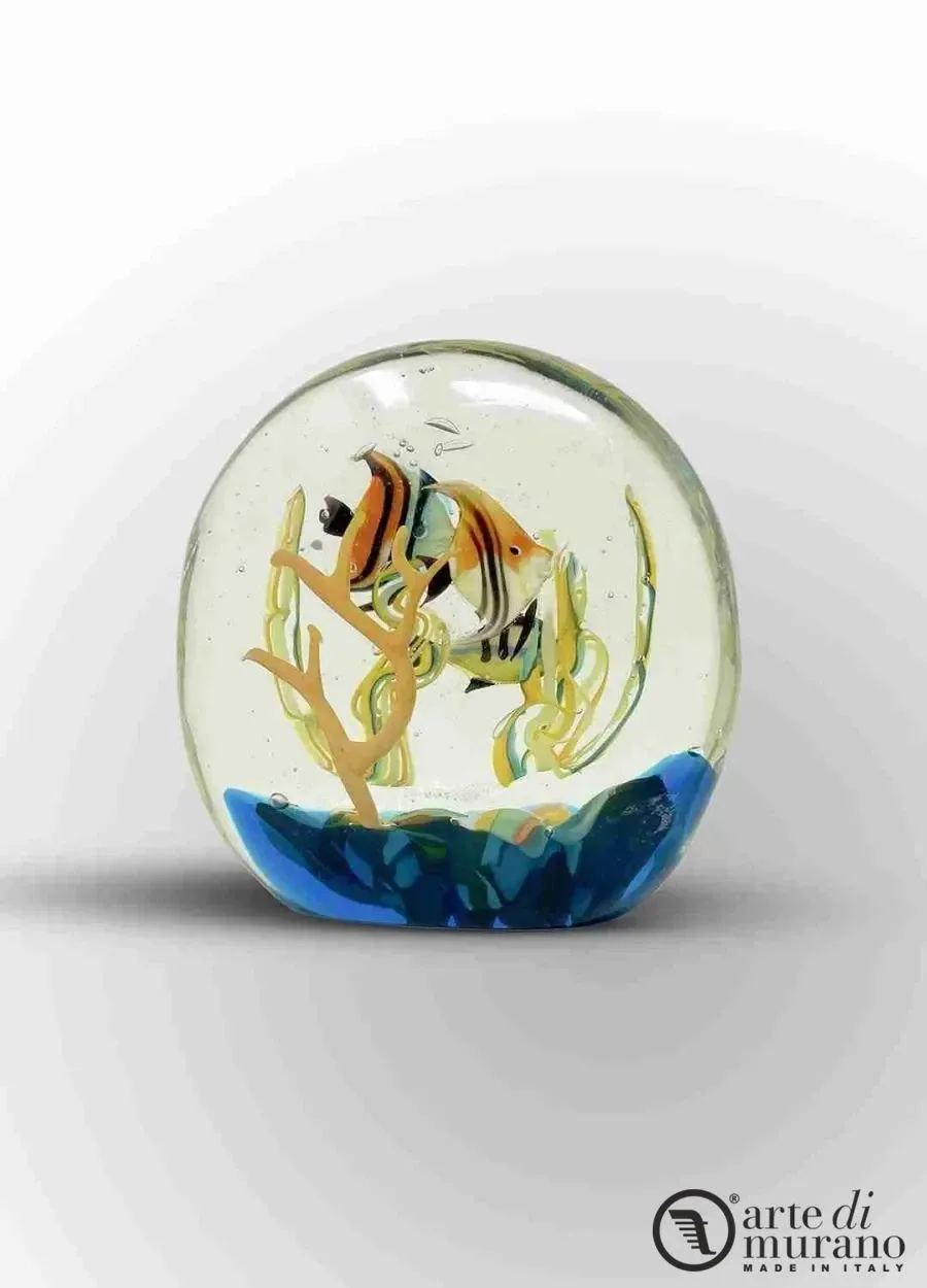 obrazek 1 Eleganckie zwierzęta akwariowe ze szkła kryształowego Murano