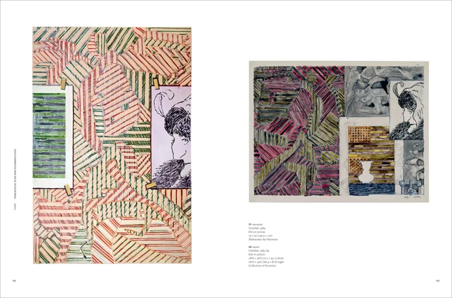 obrazek 8 Książka Jasper Johns Obrazki w obrazach 1980–2015 - Thames & Hudson