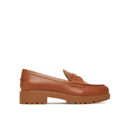 Zdjęcie LAUREN RALPH LAUREN Loafersy Marli 802967752002 Brązowy