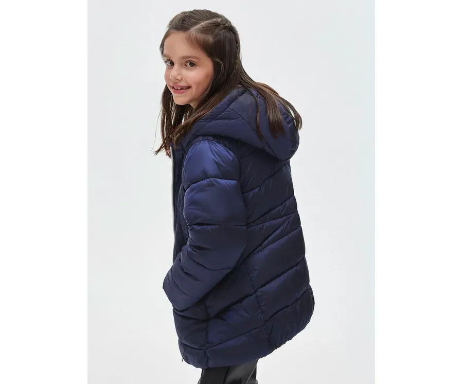 obrazek 1 Mayoral Kurtka zimowa 7.410 Granatowy Regular Fit