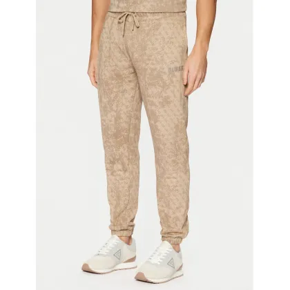 Zdjęcie Guess Spodnie dresowe Z5RB14 K9YI1 Beżowy Regular Fit