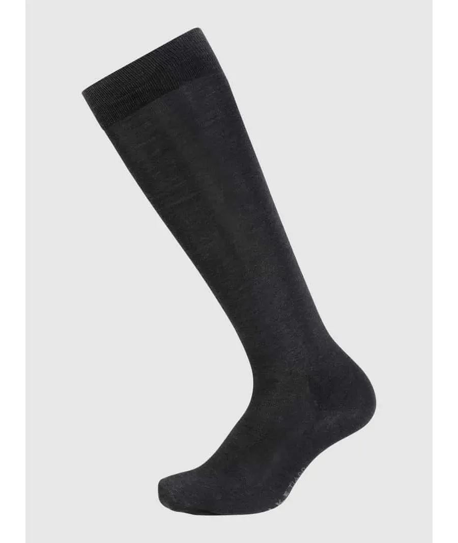 obrazek 1 Podkolanówki z dodatkiem streczu model ‘Tiago Knee-High’