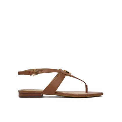 Zdjęcie LAUREN RALPH LAUREN Sandały Everley 802959145002 Brązowy