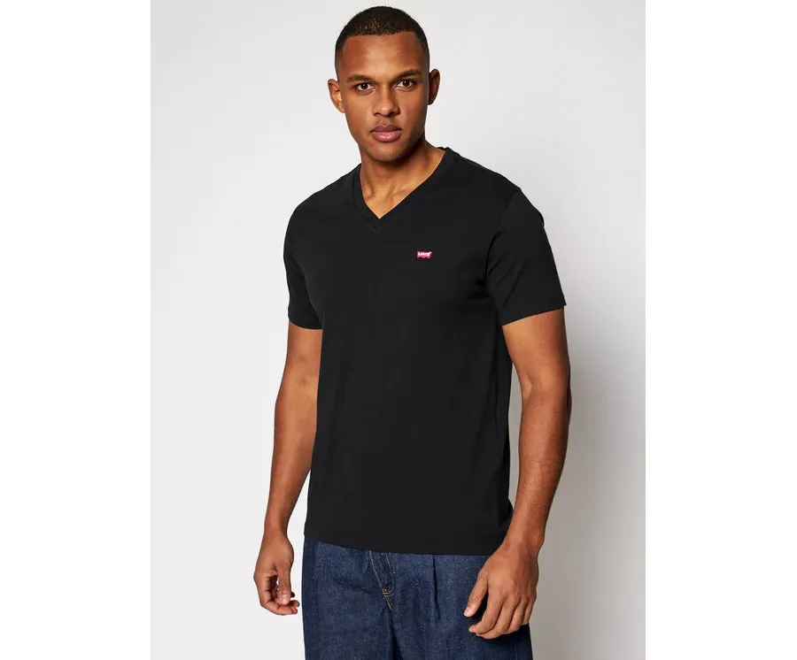 obrazek 1 Levi's® T-Shirt Original Housemark Tee 85641-0001 Czarny Standard Fit