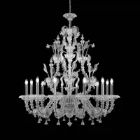 Picture A wonderful handmade Italian chandelier for the living room - Murano glass