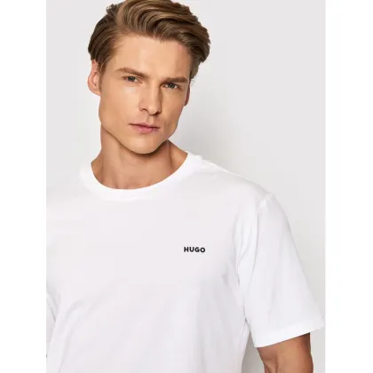 Zdjęcie Hugo T-Shirt Dero222 50466158 Biały Regular Fit HUGO