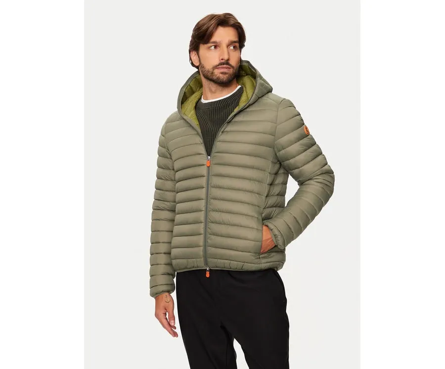obrazek 1 Save The Duck Kurtka zimowa D30650M GIGA19 Zielony Regular Fit