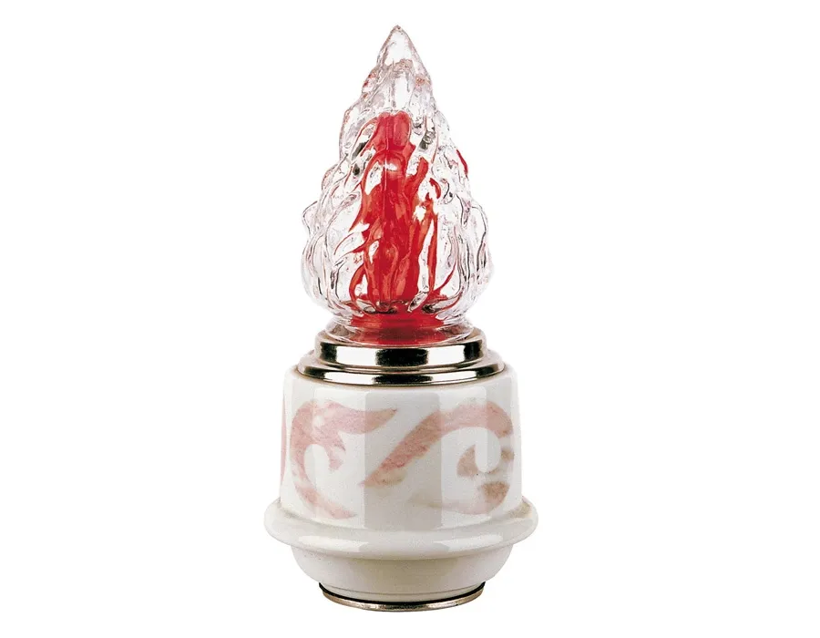 obrazek 1 Charakterystyczna lampa porcelanowa na nagrobki