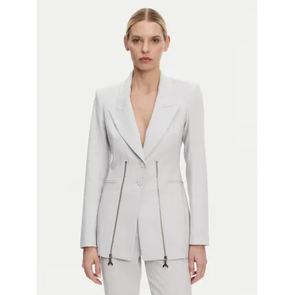 Zdjęcie Patrizia Pepe Marynarka 8S0522/A6F5-S702 Szary Regular Fit