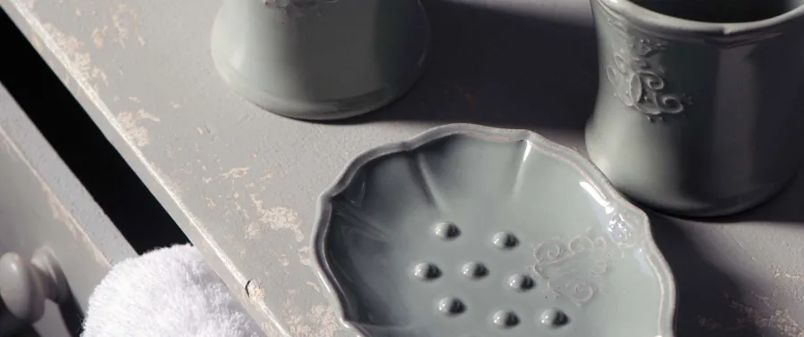 obrazek 2 Ceramiczny pojemnik na szczotke - Virginia Casa