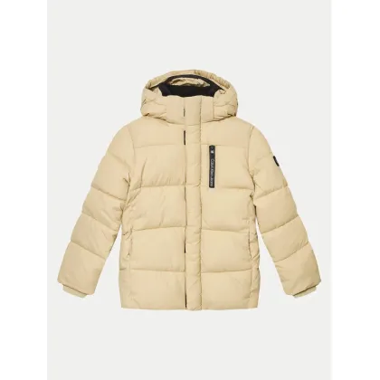 Zdjęcie Calvin Klein Jeans Kurtka zimowa Essential IB0IB01276 Beżowy Regular Fit