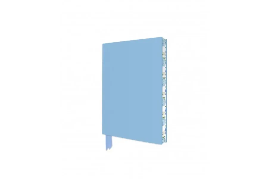 obrazek 1 Notatnik kieszonkowy (Kacze jajko Blue Artisan) - puste strony - Flame Tree Publishing