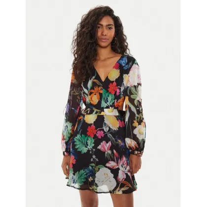Zdjęcie Guess Sukienka letnia Farrah W3GK81 WCWF2 Kolorowy Regular Fit