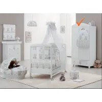 Zdjęcie Luksusowa biała szafa dziecięca - Italbaby