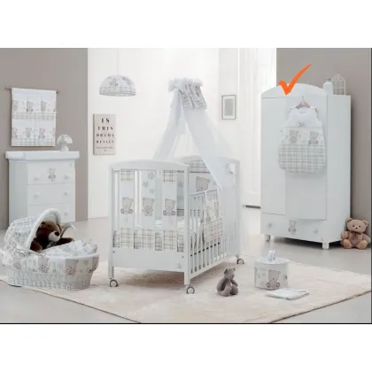 Zdjęcie Luksusowa biała szafa dziecięca - Italbaby