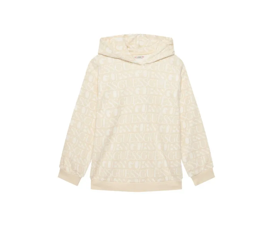 obrazek 1 Guess Bluza J5YQ02 KAD74 Beżowy Oversize