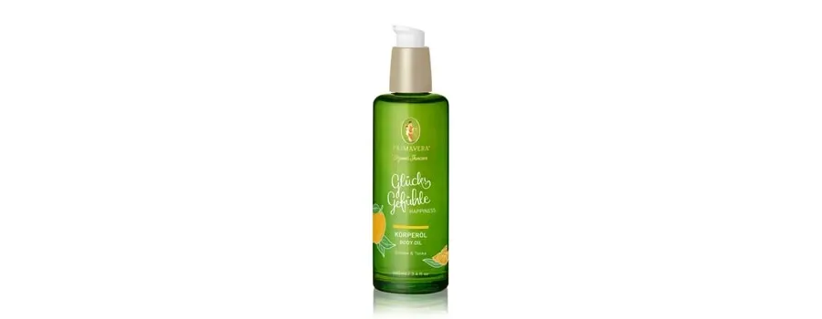 obrazek 1 Primavera Glücksgefühle Organic Skincare Olejek do ciała 100 ml