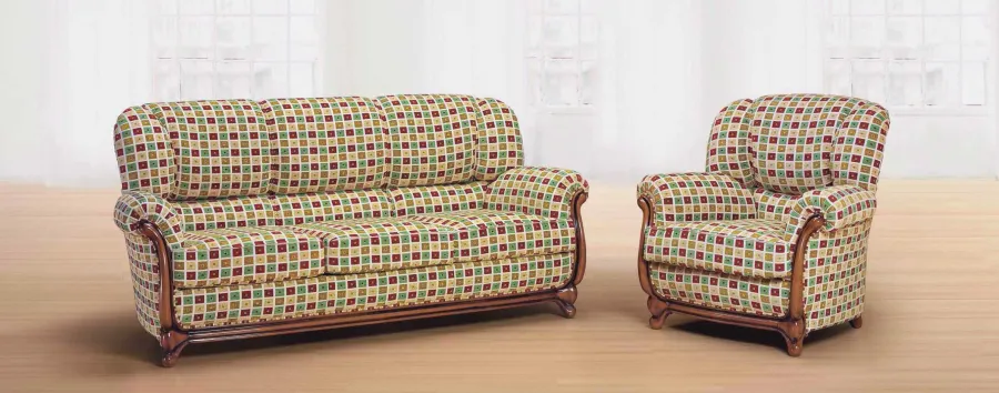 obrazek 1 Antyczna elegancka dwuosobowa sofa do salonu – Morello Gianpaolo